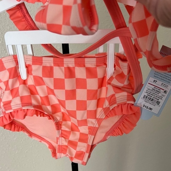 CAT & JACK  swimsuit for your little one 💗 size 12 MTH to 5T - Picture 2 of 3